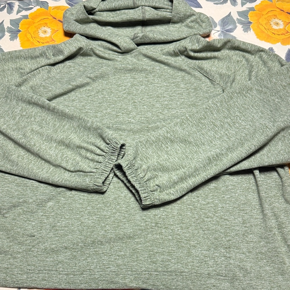 Heather Green Women's Hoodie